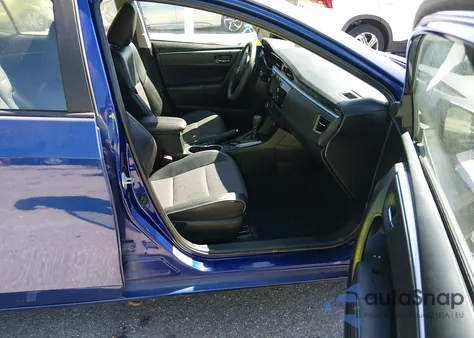 2014 Toyota Corolla S Plus from USA, damaged, VIN 2T1BURHE1EC084389